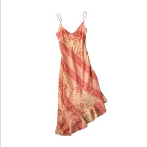 Paisley Asymmetrical Dress